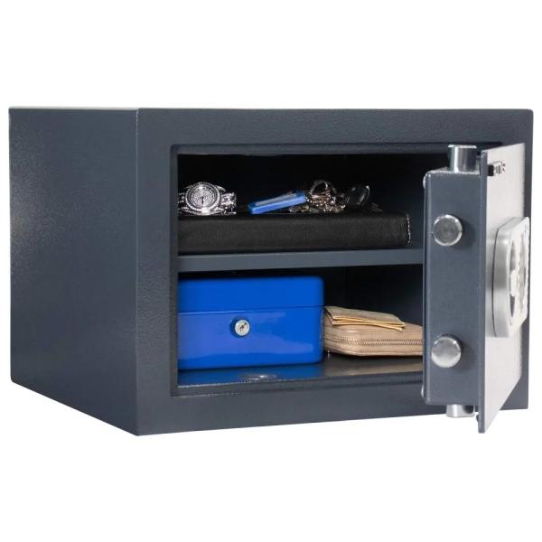 Rottner Wertschutzschrank EN0 Samoa 40 Elektronikschloss anthrazit T04850